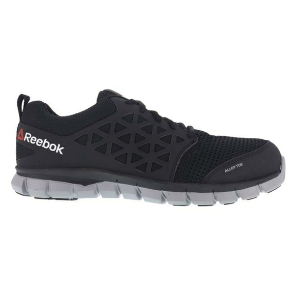 NWT Men's Reebok Sublite Cushion Work Alloy Toe Shoes - Picture 2 of 9
